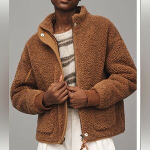 Anthropologie Sherpa Jacket - NEW (without tags)